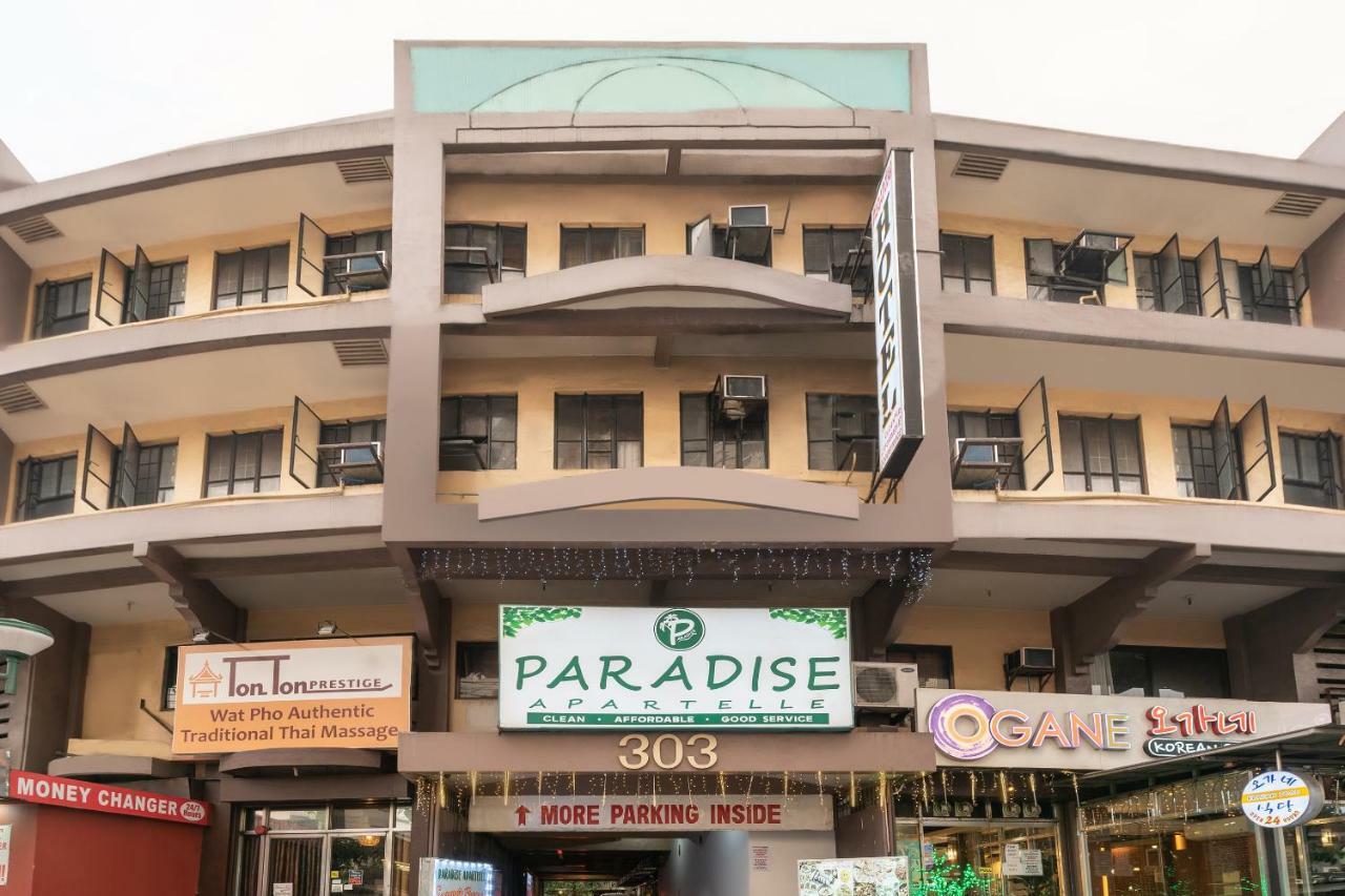 Hotel Oyo 191 Paradise Apartelle Manila Exterior foto