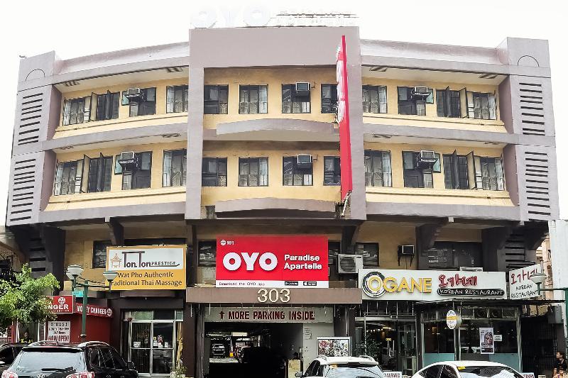 Hotel Oyo 191 Paradise Apartelle Manila Exterior foto